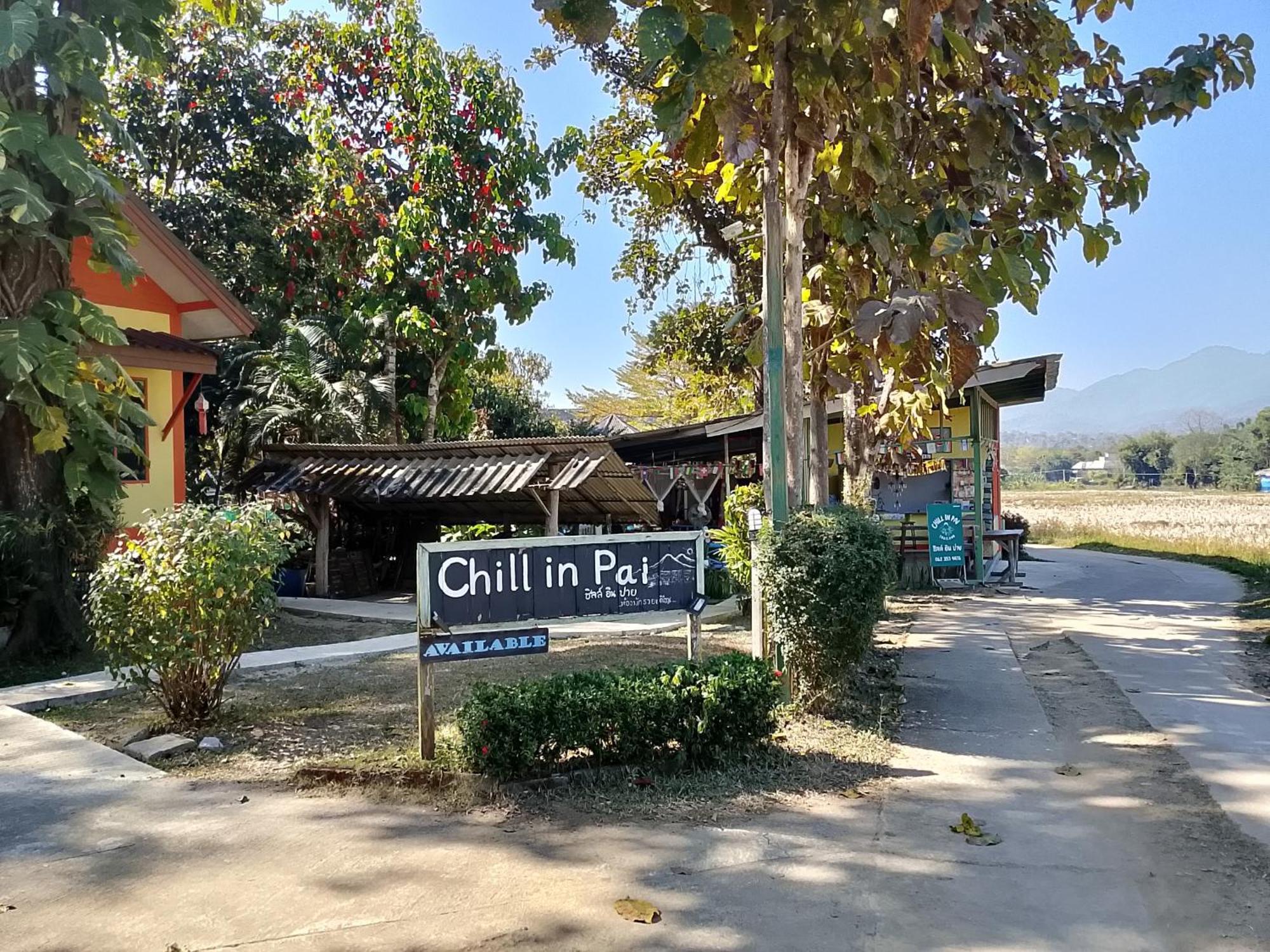 Hotel Chill In Pai Extérieur photo